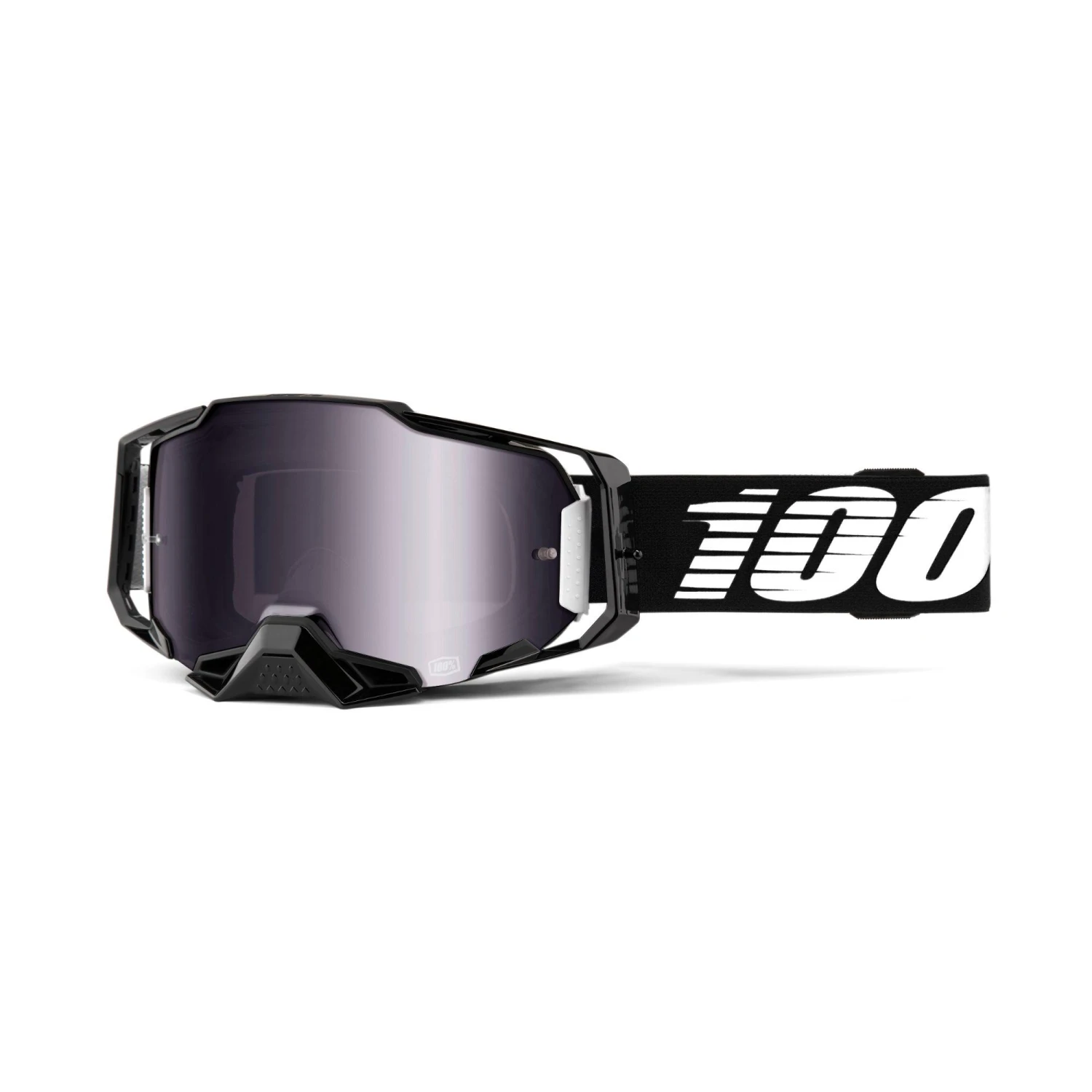 100 Percent Armega MTB Goggles - Nuclear Citrus/Gold Mirror Lens 4 100 Percent Armega MTB Goggles - Nuclear Citrus/Gold Mirror Lens - Image 2
