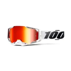 100 Percent Armega MTB Goggles - Lightsaber/Red Mirror Lens -CycloPro Shop HP 50710 355 02