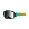 100 Percent Armega MTB Goggles - Nuclear Citrus/Gold Mirror Lens -CycloPro Shop HP 50710 359 02 3