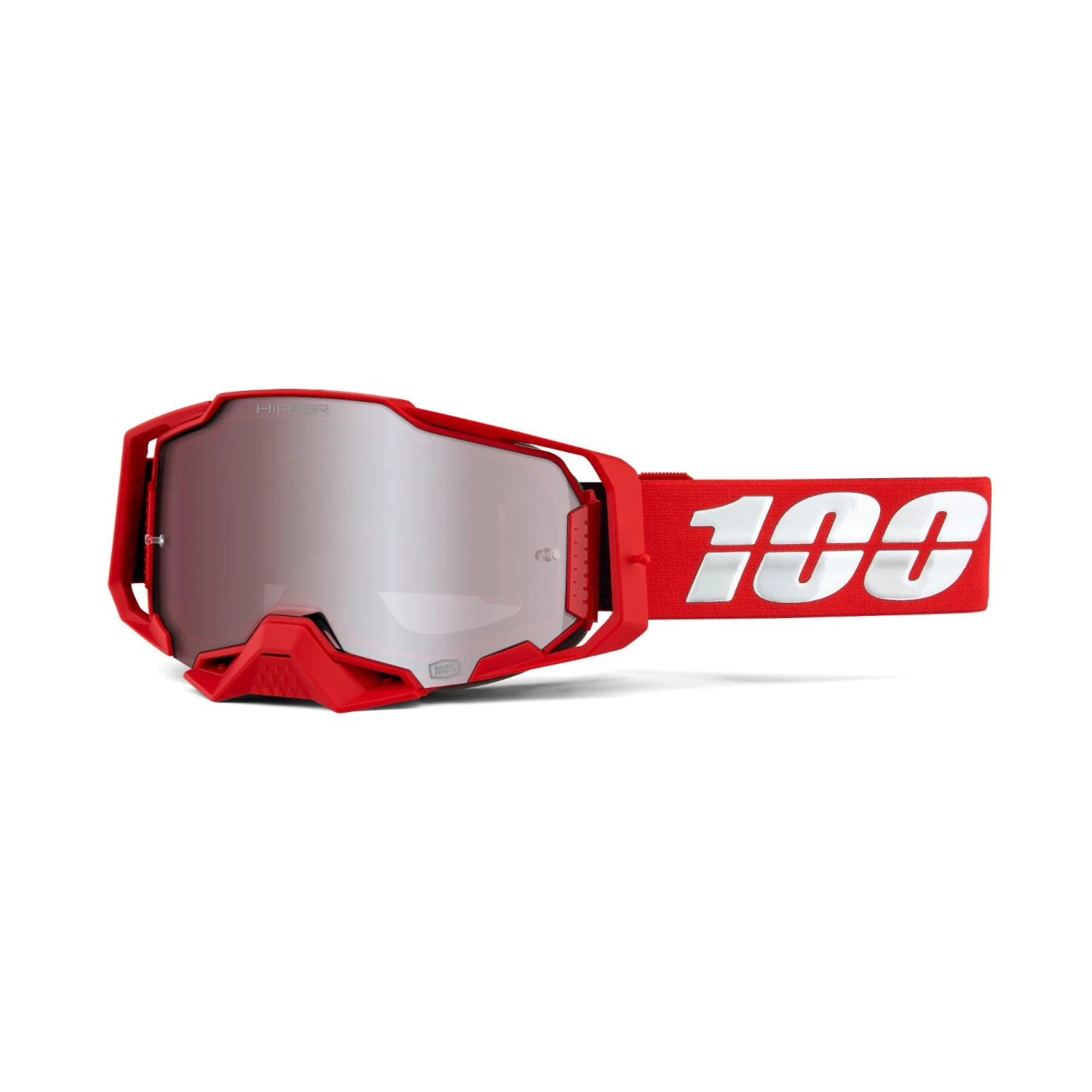 100 Percent Armega MTB Goggles - Falcon 5/HiPER Red Mirror Lens 5 100 Percent Armega MTB Goggles - Falcon 5/HiPER Red Mirror Lens - Image 3