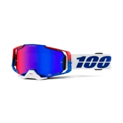 100 Percent Armega MTB Goggles - Genesis/HiPER Red Blue Mirror Lens 10 100 Percent Armega MTB Goggles - Genesis/HiPER Red Blue Mirror Lens -CycloPro Shop HP 50720 358 02