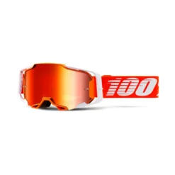 100 Percent Armega MTB Goggles - Regal/Red Mirror Lens -CycloPro Shop HP 50721 251 07