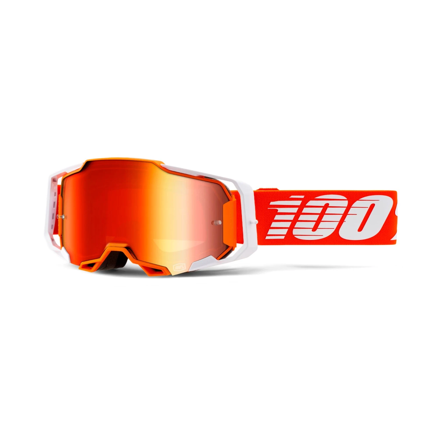 100 Percent Armega MTB Goggles - Nuclear Citrus/Gold Mirror Lens 6 100 Percent Armega MTB Goggles - Nuclear Citrus/Gold Mirror Lens - Image 4