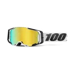 100 Percent Armega MTB Goggles - Clark/Silver Mirror Lens -CycloPro Shop HP 50721 259 09 1