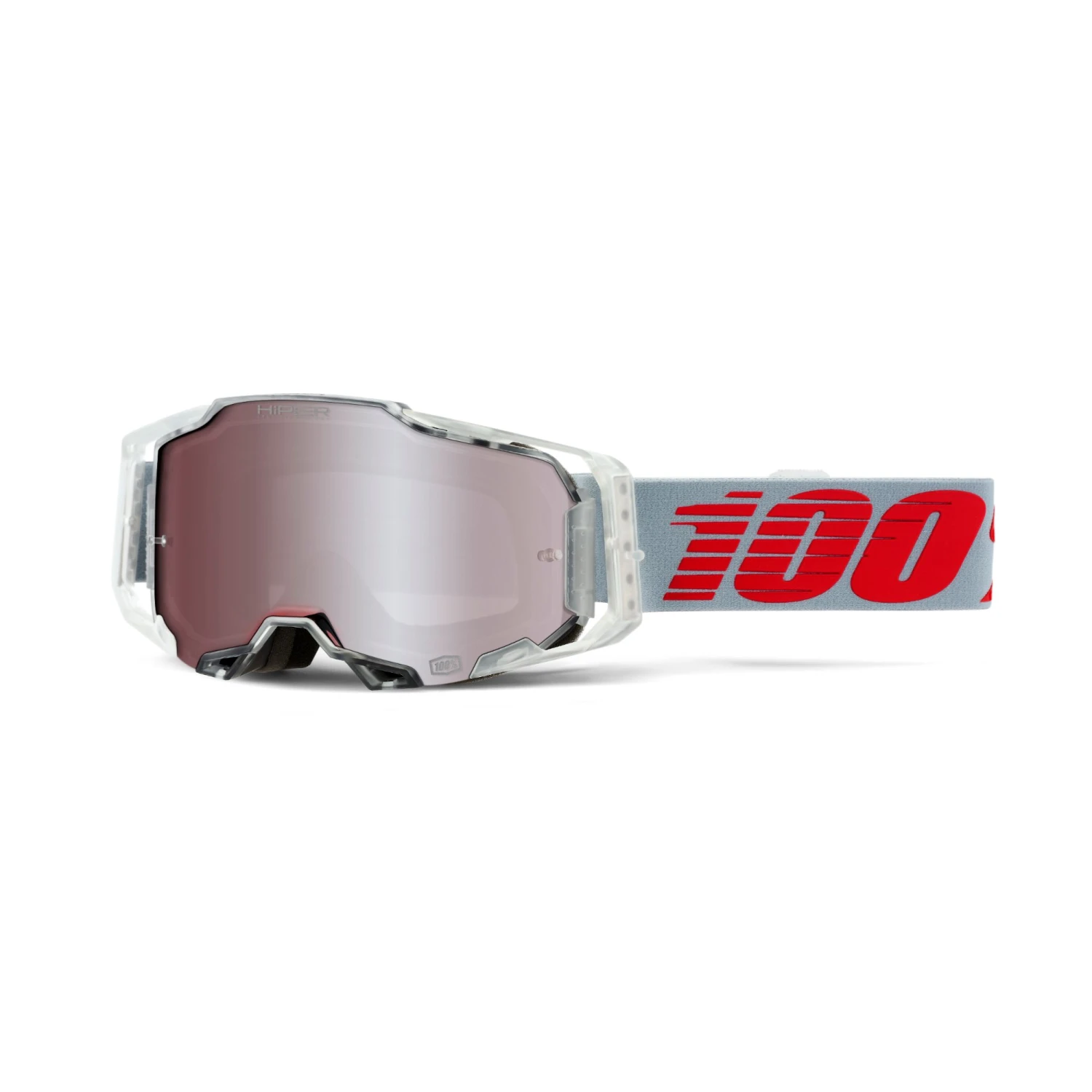 100 Percent Armega MTB Goggles - Falcon 5/HiPER Red Mirror Lens 4 100 Percent Armega MTB Goggles - Falcon 5/HiPER Red Mirror Lens - Image 2
