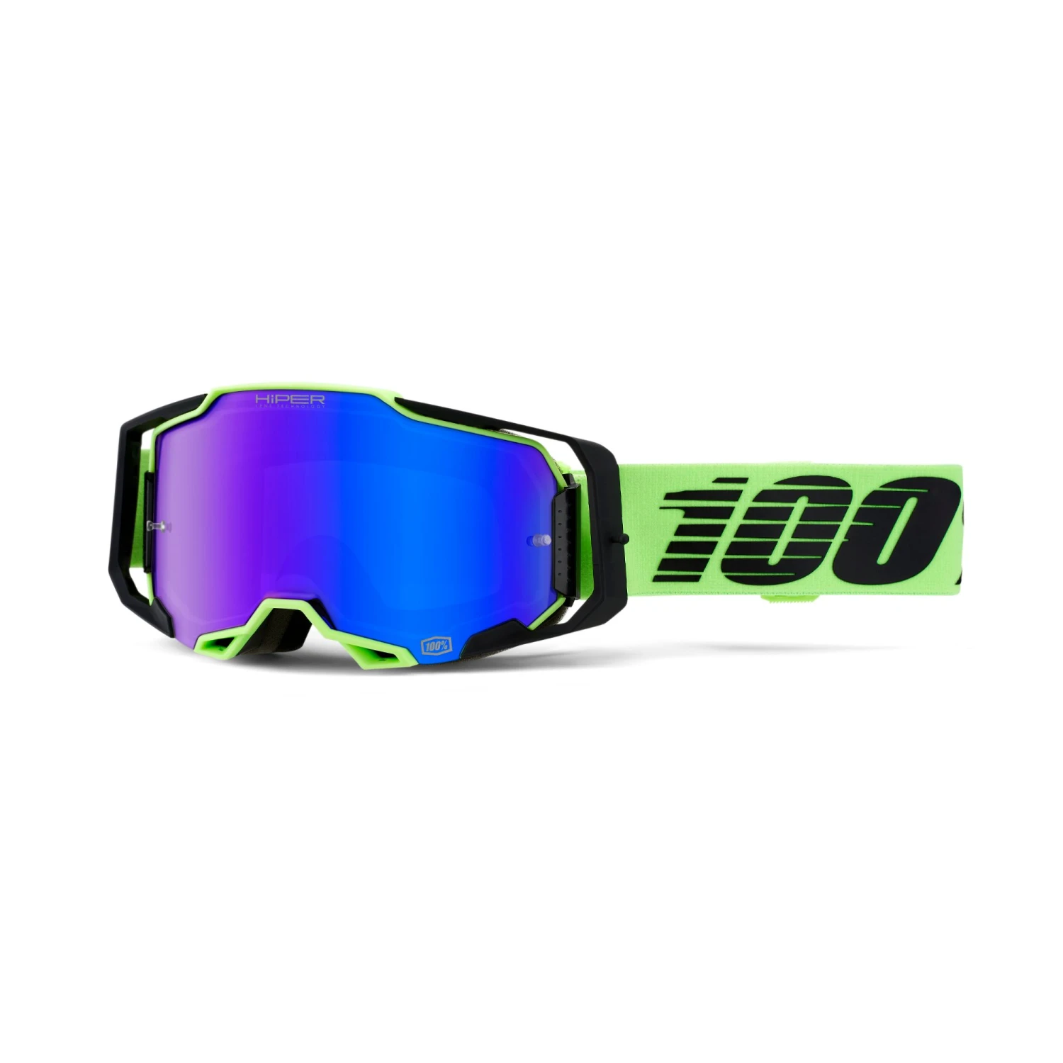 100 Percent Armega MTB Goggles - X-Ray/HiPER Silver Lens 5 100 Percent Armega MTB Goggles - X-Ray/HiPER Silver Lens - Image 3