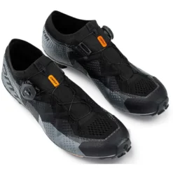 DMT KM1 MTB Shoes - Black/Grey
