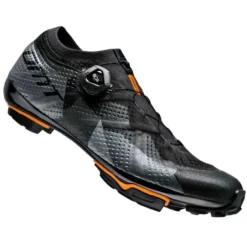 DMT KM1 MTB Shoes - Black/Grey -CycloPro Shop KM1AKG2