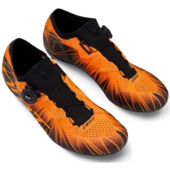 DMT KR1 Road Shoes - Orange -CycloPro Shop KR1AO