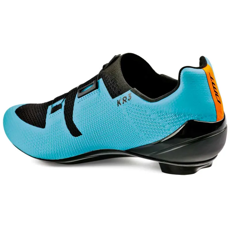 DMT KR3 Road Shoes - Blue/Black 4 DMT KR3 Road Shoes - Blue/Black - Image 2