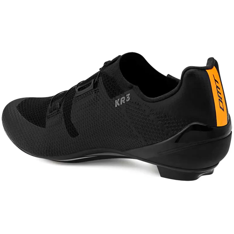 DMT KR3 Road Shoes - Black 6 DMT KR3 Road Shoes - Black - Image 4