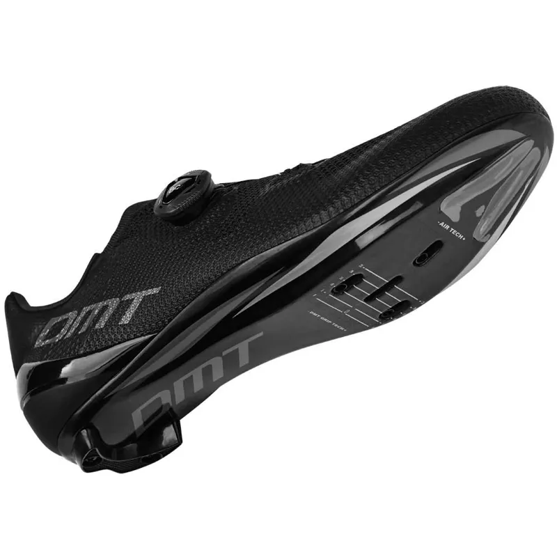DMT KR3 Road Shoes - Black 4 DMT KR3 Road Shoes - Black - Image 2
