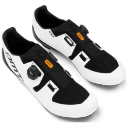 DMT KR3 Road Shoe - White/Black -CycloPro Shop KR3WK