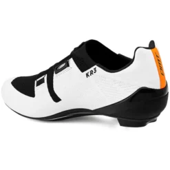 DMT KR3 Road Shoe - White/Black -CycloPro Shop KR3WK3