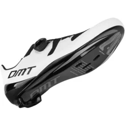 DMT KR3 Road Shoe - White/Black -CycloPro Shop KR3WK4