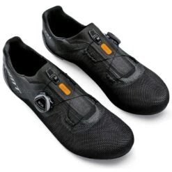 DMT KR4 Road Shoes - Black/Silver -CycloPro Shop KR4KK 1