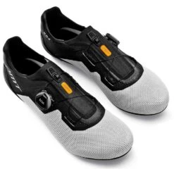 DMT KR4 Road Shoes - Black/Yellow -CycloPro Shop KR4KS 1