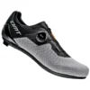 DMT KR4 Road Shoes - Black/Silver -CycloPro Shop KR4KS2
