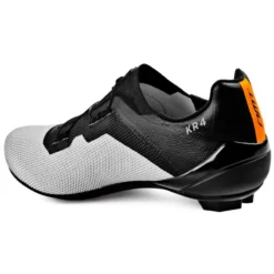 DMT KR4 Road Shoes - Black/Silver -CycloPro Shop KR4KS3