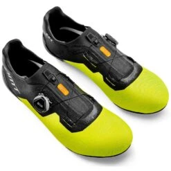 DMT KR4 Road Shoes - Black/Silver -CycloPro Shop KR4KY 1