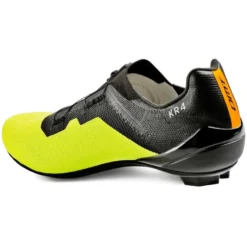 DMT KR4 Road Shoes - Black/Yellow -CycloPro Shop KR4KY3