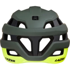 Lazer Sphere MIPS Road Helmet - Matt Dark Green/Flash Yellow -CycloPro Shop LEYhsalFNRGTAMSPIMEREHPSR 3