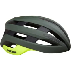 Lazer Sphere MIPS Road Helmet - Matt Dark Green/Flash Yellow -CycloPro Shop LEYhsalFNRGTAMSPIMEREHPSR 4