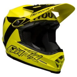 Bell Full-9 Fusion Mips Full Face Helmet - Louver Grey/Red -CycloPro Shop LGLLAHWENESUOHTSAFF9LUFHE 1