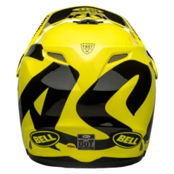 Bell Full-9 Fusion Mips Full Face Helmet - Fasthouse Hi-Vis/Black -CycloPro Shop LGLLAHWENESUOHTSAFF9LUFHE 3