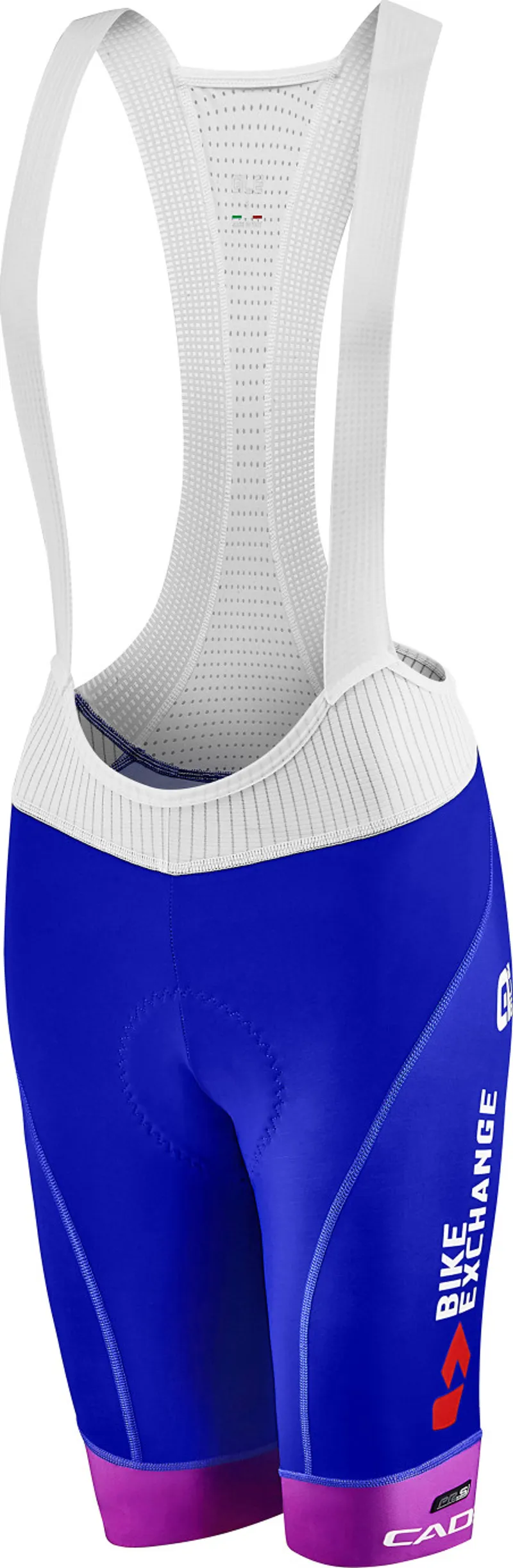 Liv Bike Exchange PR-S Women's Bib Shorts - Blue 4 Liv Bike Exchange PR-S Women's Bib Shorts - Blue - Image 2