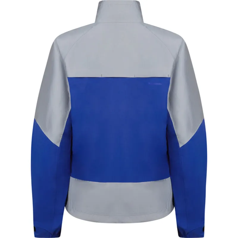 Madison Stellar Reflective Waterproof Jacket - Silver/Blue 3 Madison Stellar Reflective Waterproof Jacket - Silver/Blue