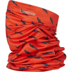 Madison Isoler Microfiber Neck Warmer - Red Bolts -CycloPro Shop MCL20W1232 1