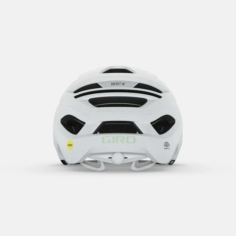 Giro Merit Spherical Woman's Dirt MTB Helmet -: Matte White 5 Giro Merit Spherical Woman's Dirt MTB Helmet -: Matte White - Image 3