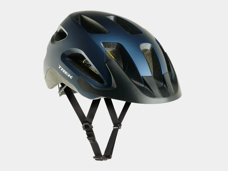 Trek Solstice Mips MTB Bike Helmet - Mulsanne Blue 5 Trek Solstice Mips MTB Bike Helmet - Mulsanne Blue - Image 3