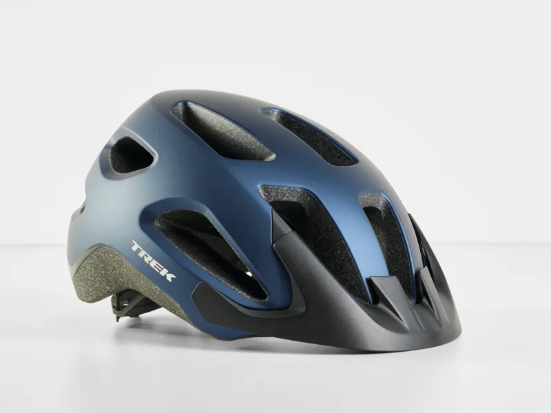 Trek Solstice Mips MTB Bike Helmet - Mulsanne Blue 8 Trek Solstice Mips MTB Bike Helmet - Mulsanne Blue - Image 6