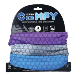 Oxford Comfy Prismatic Head/Neck Warmers - 3 Pack -CycloPro Shop NW144 6