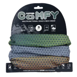 Oxford Comfy Nacreous Head/Neck Warmers - 3 Pack 13 Oxford Comfy Nacreous Head/Neck Warmers - 3 Pack -CycloPro Shop NW145 6