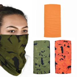 Oxford Comfy Havoc Head/Neck Warmers - 3 Pack - Orange -CycloPro Shop NW148 1