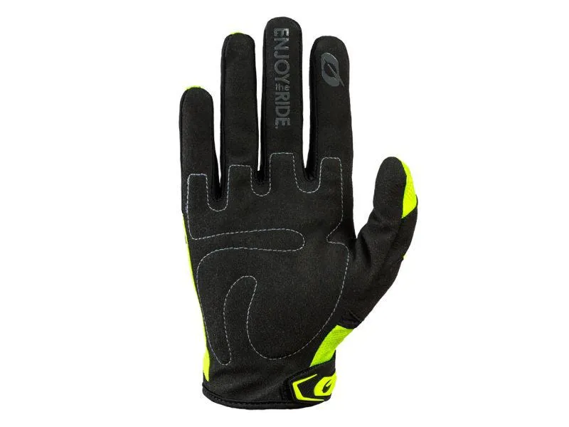 ONeal Element Long Finger Gloves - Neon Yellow/Black 3 ONeal Element Long Finger Gloves - Neon Yellow/Black