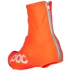 POC AVIP Rain Bootie - Zink Orange -CycloPro Shop POC AVIP Rain Bootie Back