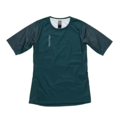 Race Face Indy Short Sleeve Women's MTB Jersey - Black -CycloPro Shop Pine1 2