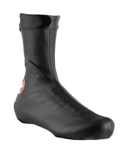 Castelli Pioggerella Shoe Cover - Black -CycloPro Shop PioggerellaSC 2