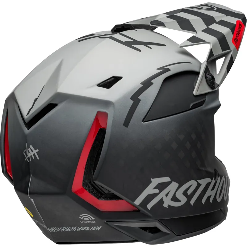 Bell Full-10 Spherical MIPS Full Face Helmet - Matte Grey/Black 13 Bell Full-10 Spherical MIPS Full Face Helmet - Matte Grey/Black - Image 11