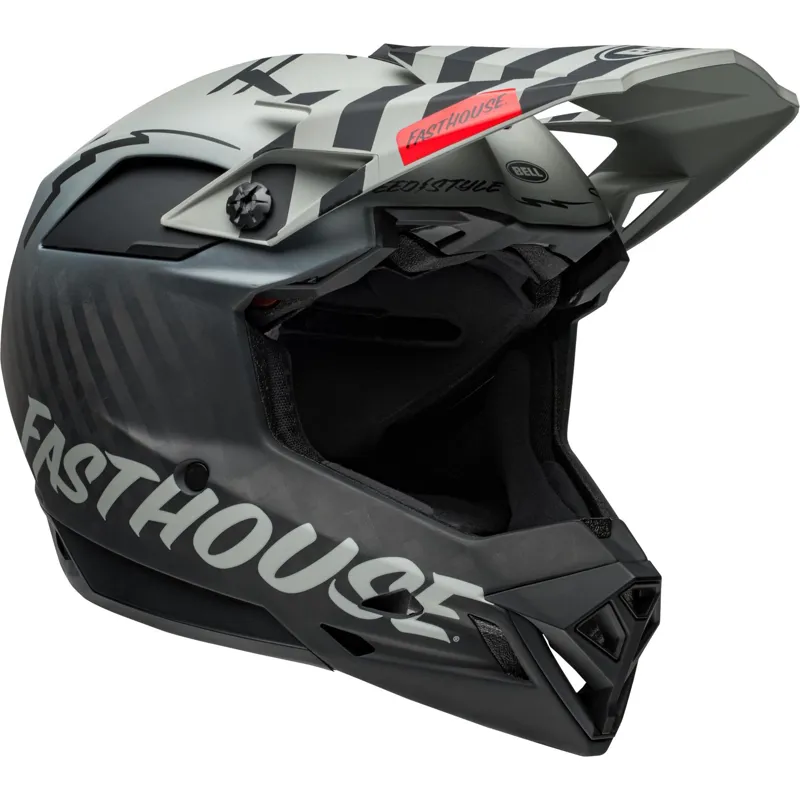 Bell Full-10 Spherical MIPS Full Face Helmet - Matte Grey/Black 12 Bell Full-10 Spherical MIPS Full Face Helmet - Matte Grey/Black - Image 10