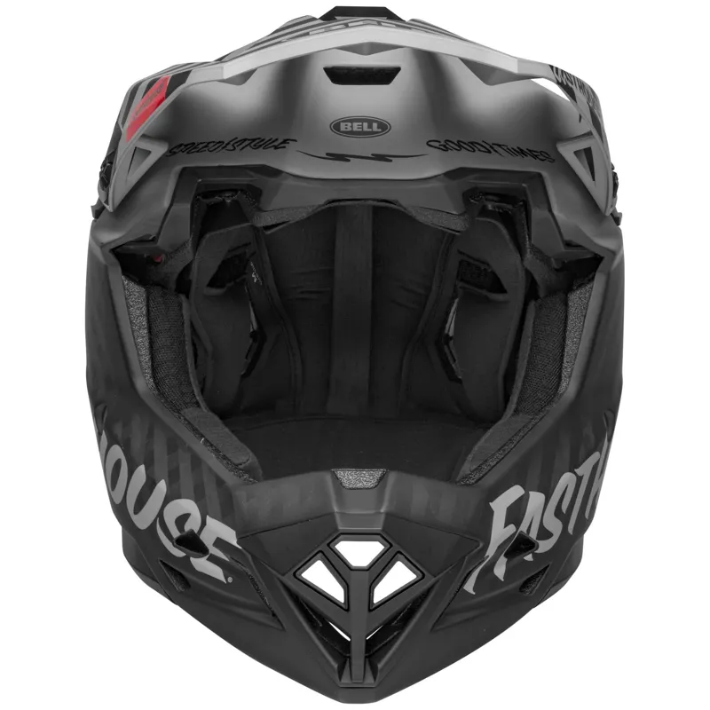 Bell Full-10 Spherical MIPS Full Face Helmet - Matte Grey/Black 9 Bell Full-10 Spherical MIPS Full Face Helmet - Matte Grey/Black - Image 7