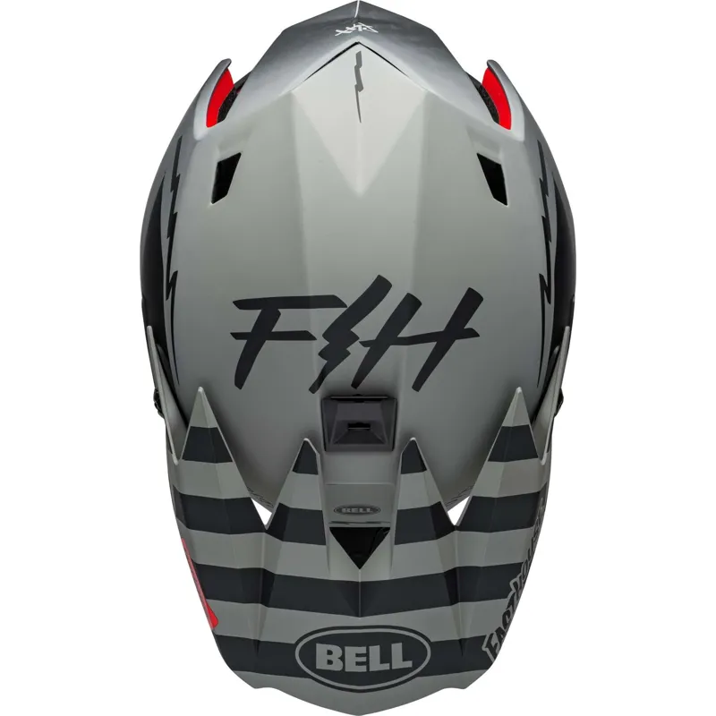 Bell Full-10 Spherical MIPS Full Face Helmet - Matte Grey/Black 14 Bell Full-10 Spherical MIPS Full Face Helmet - Matte Grey/Black - Image 12