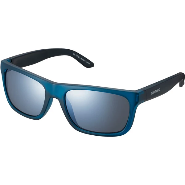 Shimano Tokyo Sunglasses - Black Layered/Smoke Silver Mirror 5 Shimano Tokyo Sunglasses - Black Layered/Smoke Silver Mirror - Image 3