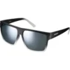 Shimano Square Cycling Glasses - Midnight/Smoke Silver Mirror Lens -CycloPro Shop SEW01421