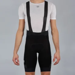 Sportful Supergiara Bib Shorts - Black -CycloPro Shop SF02001BLK 1
