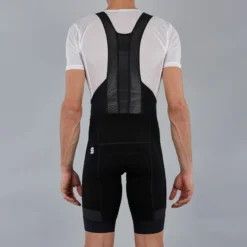 Sportful Supergiara Bib Shorts - Black -CycloPro Shop SF02001BLK 2